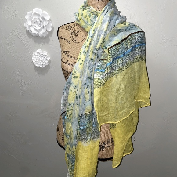 🆕Two’s | Ombrè Scarf/Sawl. - Picture 4 of 6